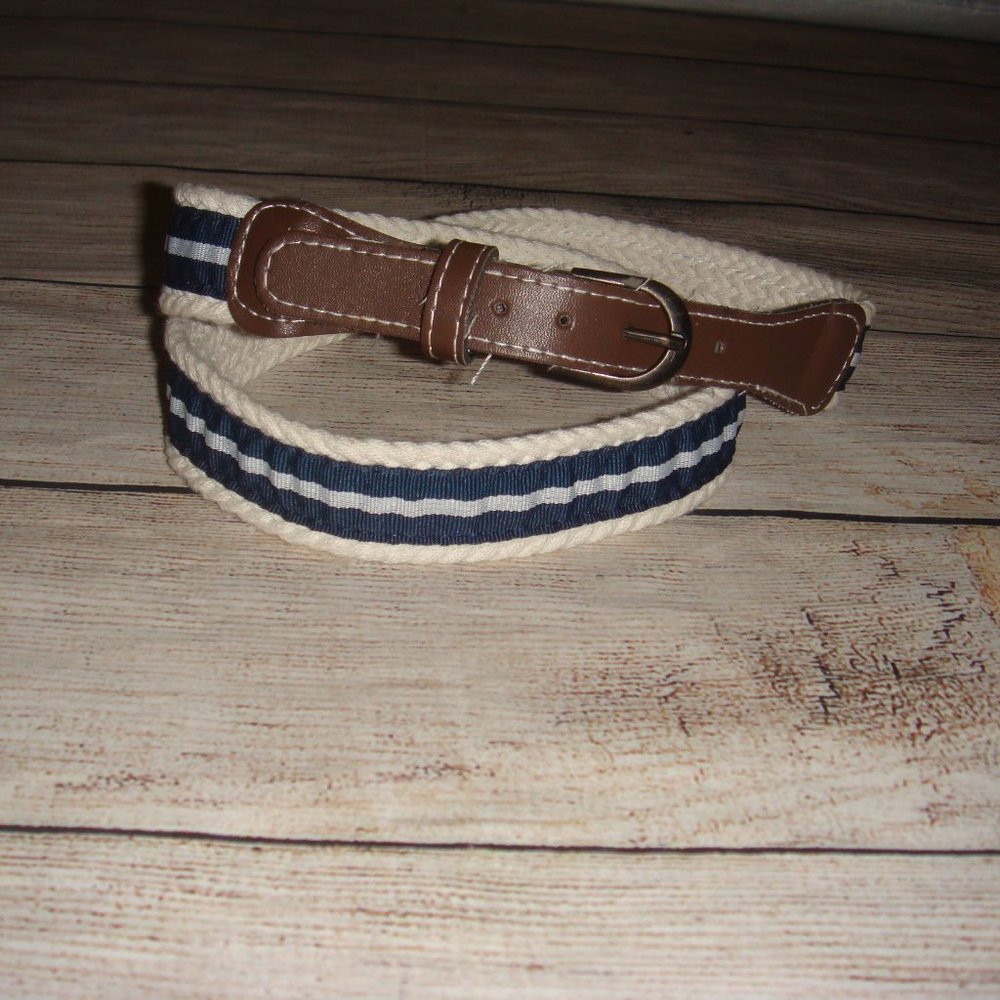 Preppy Cotton Woven Belt 10